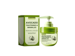 Loción corporal exfoliante reafirmante de aguacate