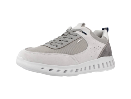 Zapatos de Hombre GEOX Outstream Tecido Gris (43)