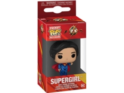 POP KEYCHAIN: THE FLASH- SUPERGIRL