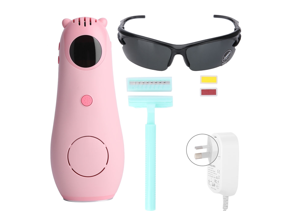 Vlrla-ipl Photon Epilator: Painless Full Body Unisex Cabelo Removal