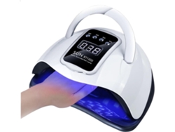 Lámpara De Uñas Led Uv De 280 W X11, Máquina De Secado De Gel Con Sensor Inteligente, Curado Rápido 30