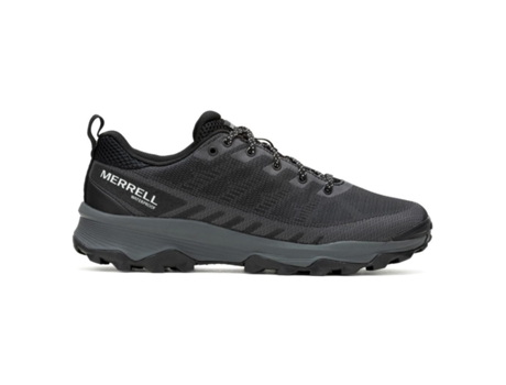 Zapatillas à Prova de Água de Hombre para Caminar MERRELL Montaña Speed Eco Negro (42)