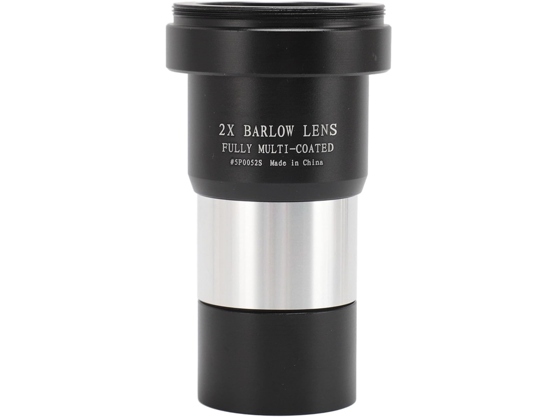 Lente Barlow 2x De 25 Pulgadas, Metal Sólido, Multicapa.