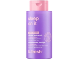 Gel De Ducha B.fresh Lavanda Y Vainilla, Con Ácido Hialurónico.