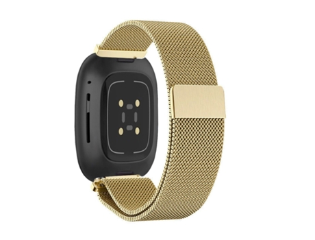 Correa Milanese Loop para Fitbit by Google Versa 2 Gold