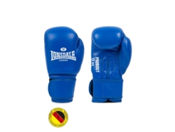Guantes de boxeo de cuero LONSDALE Probout Dbv Contest