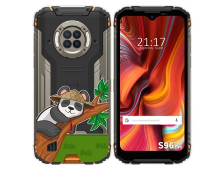 Carcasa Doogee S96 Pro TUMUNDOSMARTPHONE Dibujos Transparente Multicolor