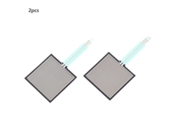 Yncm2026-2pcs Sensor De Presión En Película Flexible Resistor Sensible A La Fuerza 20g-10kg Rp-s40 Lt