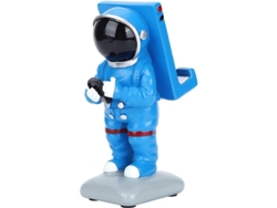 Soporte Para Teléfono De Escritorio Con Diseño De Astronauta - Diseño Creativo - Soporte Decorativo Para Teléfono Para Oficina Y Hogar
