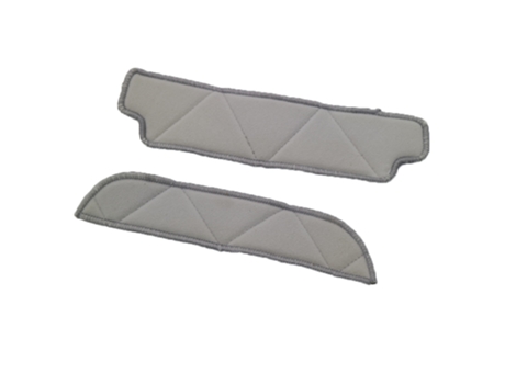 Juego de 5 paños de limpieza para fregar, paños de cocina para Ecovacs Winbot W710 W730 Tbw60Tg Tbw61 Wrn60 Wrn70, piezas de repuesto