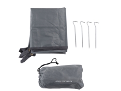 Manta de picnic impermeable con 4 estacas de aluminio.