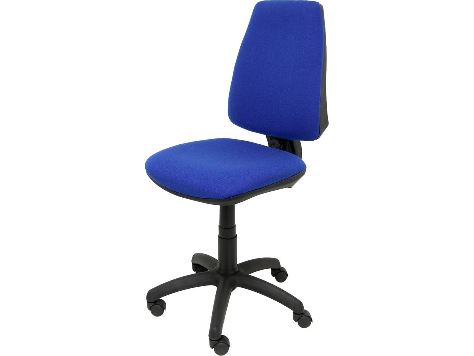 Silla de Escritorio Operativa PYC Elche CP Azul Bali (Sin Brazos - Tejido)