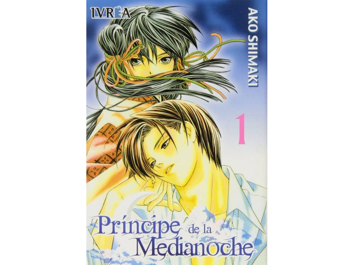 Libro Principe Medianoche, 1 de Ako Shimaki (Español)