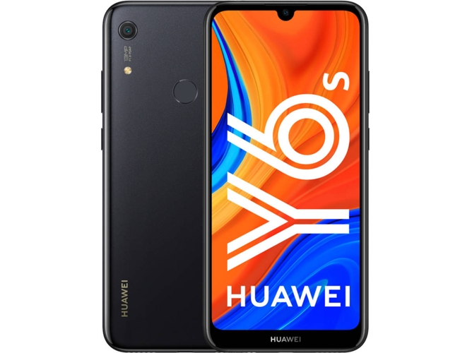 Smartphone HUAWEI Y6s (6.09'' - 3 GB - 32 GB - Negro)