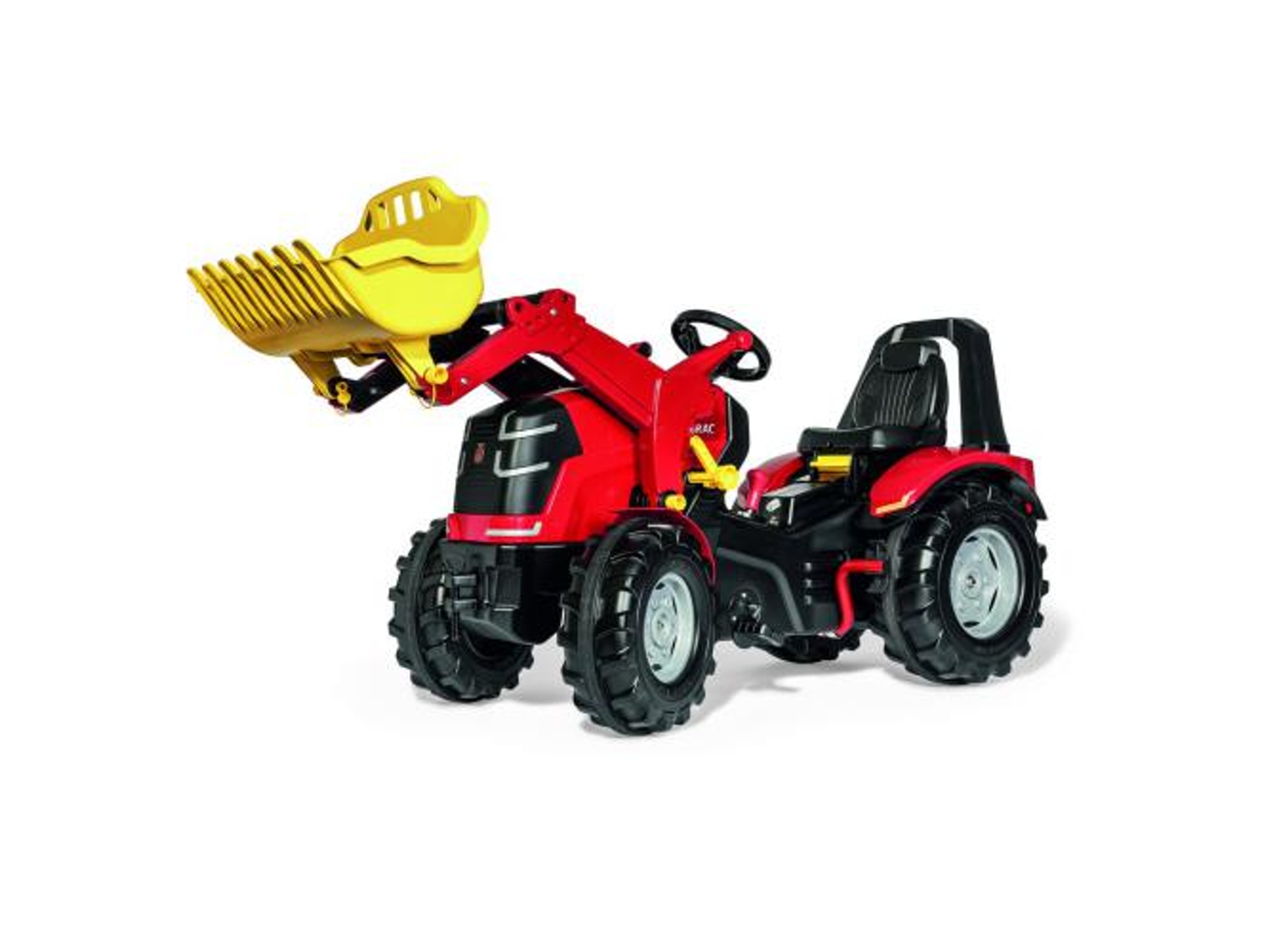 Tractor ROLLYTOYS X-Trac Premium con Pala y Frenos