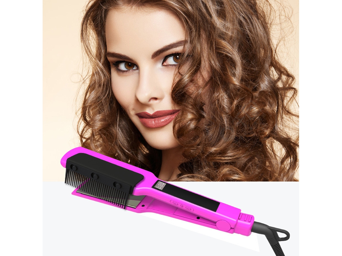 Accesorio Peine Alisador Con Clip Extraíble Para Plancha De Pelo Resistente A Altas Temperaturas.