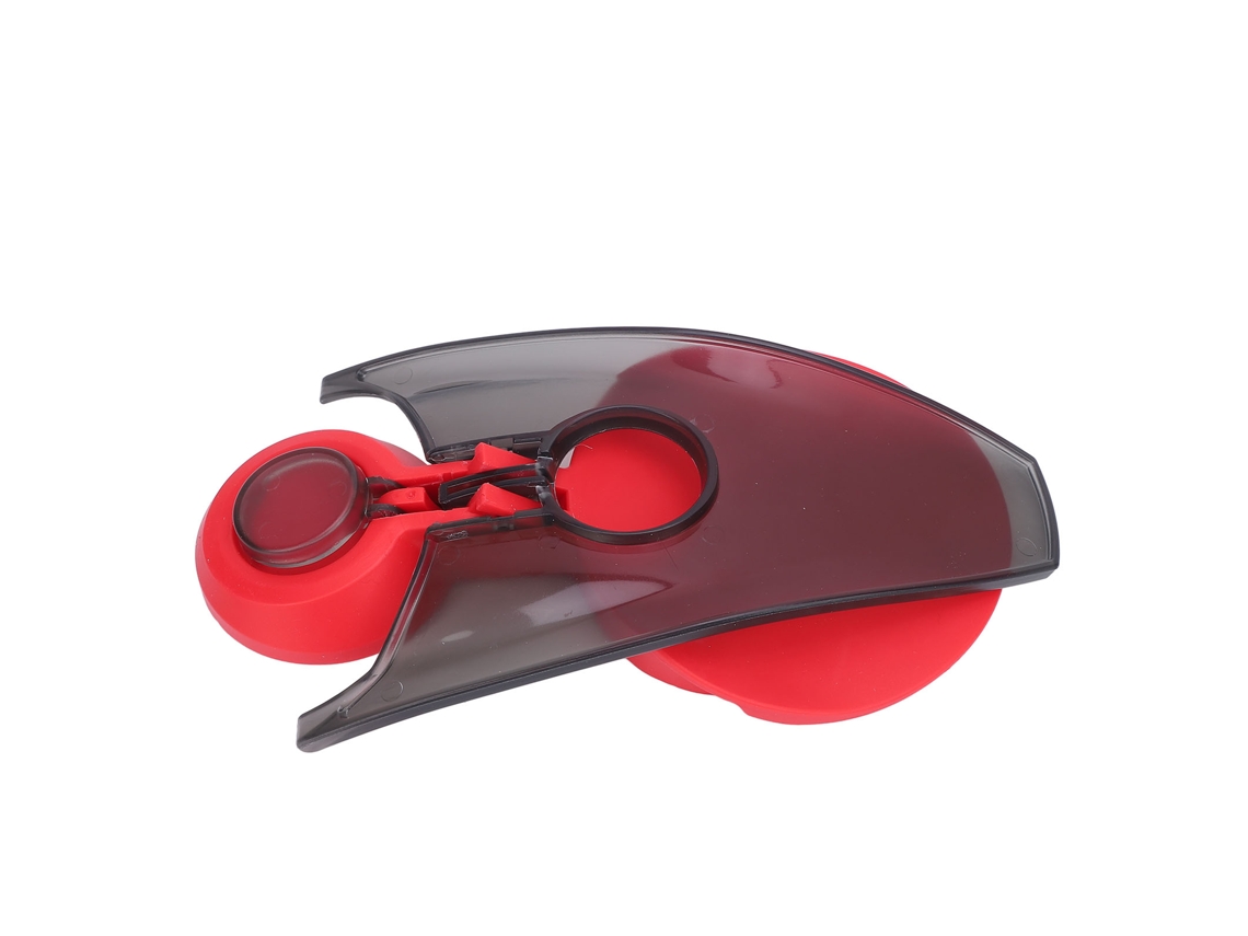 Entrenador De Putt De Golf Con Retorno Automático, Base Estable, Ligero, Plegable, Portátil, Para Uso Interior Y Exterior, Rojo.
