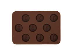 Molde De Silicona Casero Con Forma De Números Para Chocolate, Dulces, Pasteles, San Valentín, Día Del Niño.