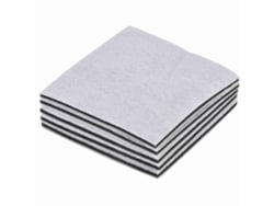 5 Filtros Premotor Universales Para Aspiradora De 150x150 Mm Con 3 Capas Hepa