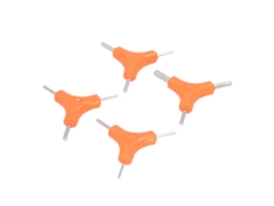 Llaves Hexagonales En Y De 3 Vías, Herramienta Portátil Y Práctica Para El Mantenimiento De Bicicletas Y Ciclismo, 40cr, 205 G