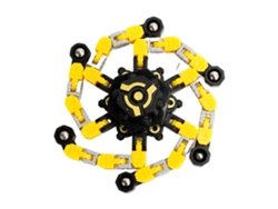 Ats-juguete De Alivio De Estrés Diy Deformable Para Niños Y Adultos: Giróscopo Mecánico Transformable