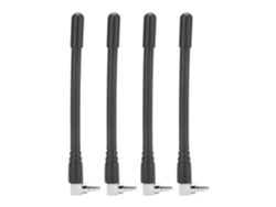 4 Piezas De Antena De Enrutamiento Inalámbrica Crc9 3g/4g Lte Externa Para Routers E353 E3131 Ec315 E3276