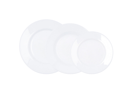 Vajilla LUMINARC Plumi Multicolor Vidrio 18 Piezas