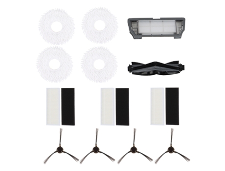 Cepillo rodante con filtro Hepa, paño de mopa, Cepillo Lateral, accesorios para Robot aspirador Ecovacs Deebot N9