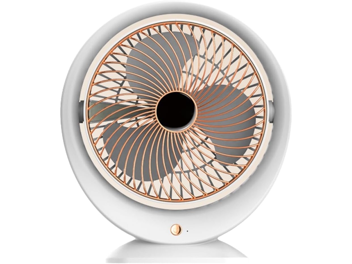 Ventilador De Escritorio Usb Portátil: Potencia De Viento Superior Ideal Para Y El