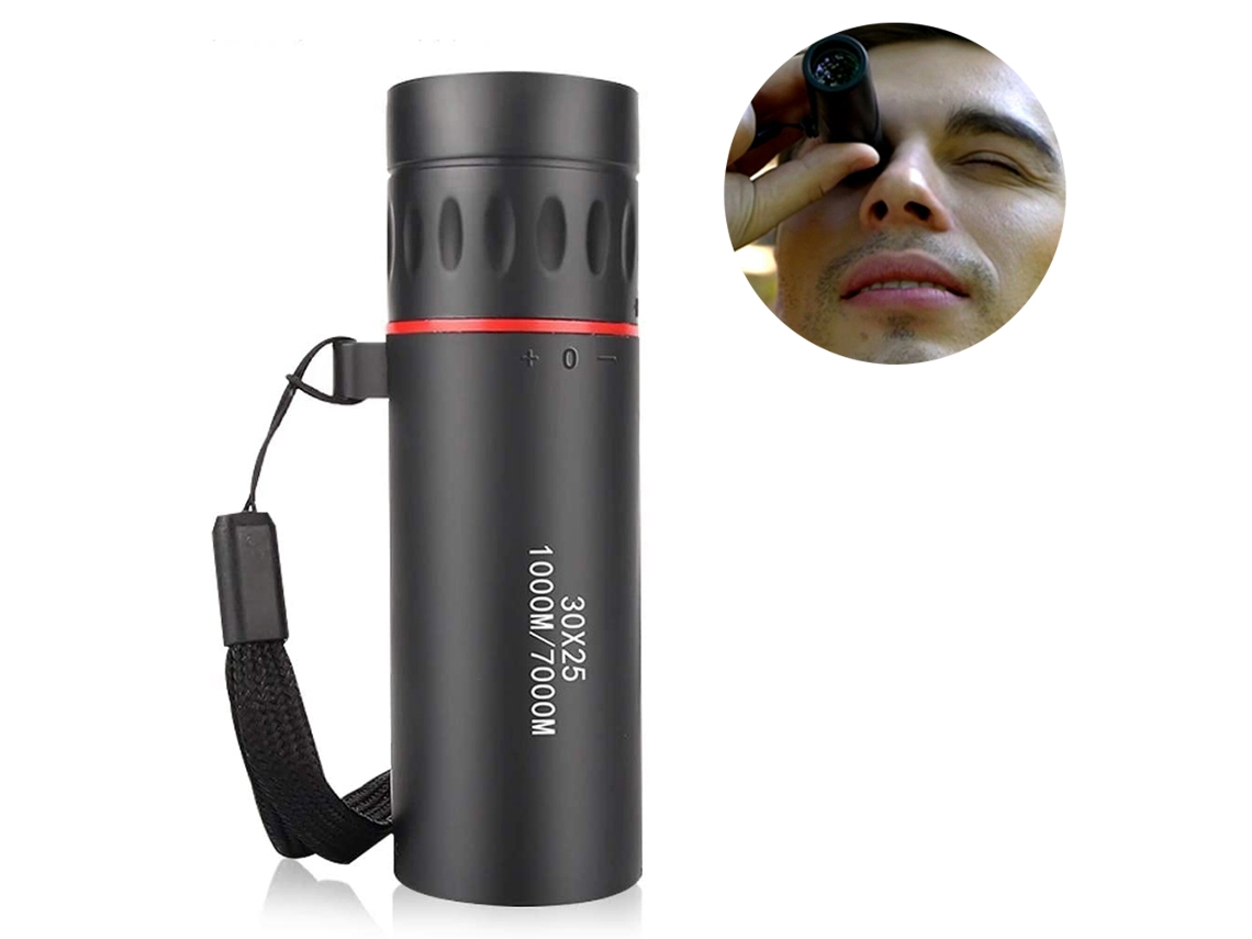 Monocular de bolsillo, telescopio HD de gran aumento para conciertos y eventos deportivos