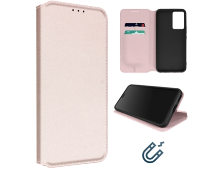 Funda para Xiaomi Xiaomi 13, 13 Lite AVIZAR Piel Rosa