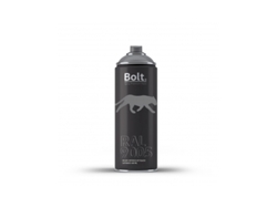 Spray Bolt Premium Acrilico Satinado Ral 400 Ml (Ral 9005 Negro Intenso)