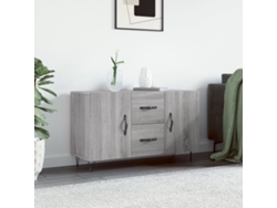 Lovely Home Aparador 100X36X60 Cm Derivados de Madera Gris Sonoma