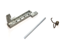 Tirador De La Puerta Pestillo - Bosch 00615967 Para Lavadora Dhl100bo