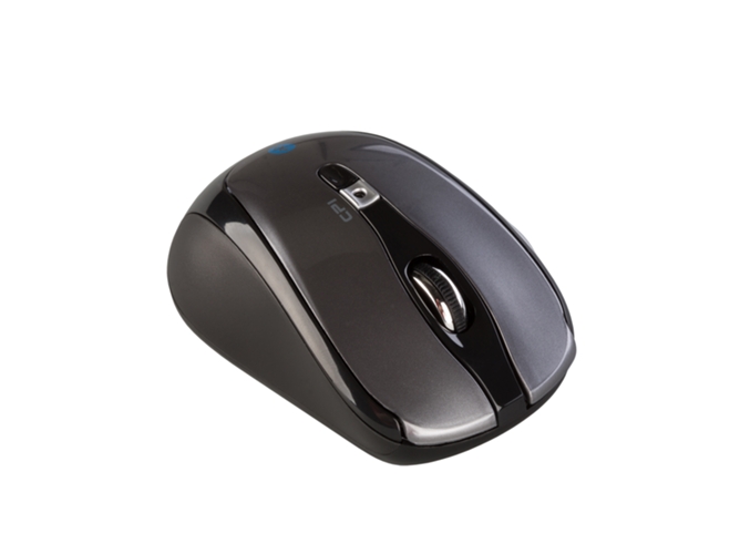 Ratón I-TEC MW243 (Bluetooth - Óptico - 1600 dpi - Negro)