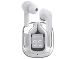 Auriculares Sem Intra Microfones Duplos Yizhood Bluetooth Blanco