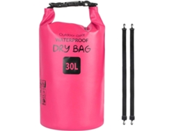 Bolsa De Playa Impermeable Y Portátil, Con Asa Para Guardarla, Usarla En La Piscina O Para Flotar. Fácil De Usar.