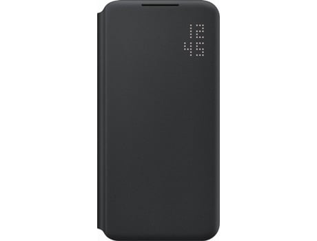Funda SAMSUNG S22+ Led View Negro