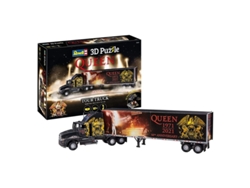 Puzzle 3d Camión Tour De La Banda Queen 50 Aniversario 58cm 230 Revell Ofertas Diciembre24