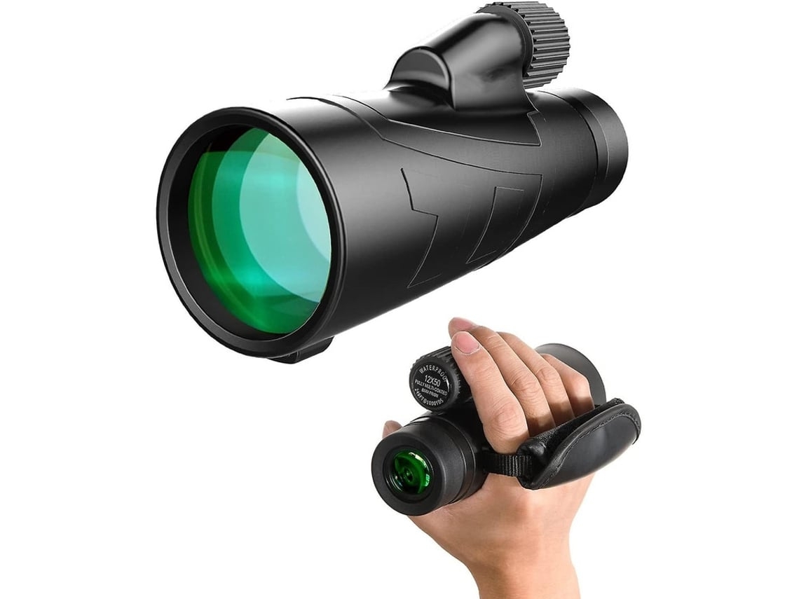Monocular De Alta Potência Com Tripé E Alça Lateral Para Adultos Bak4 Roof Prism Lentes Fmc Fogproof Impermeável Telescópio Hd Para Saisiyiky