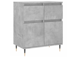 Aparador VIDAXL Gris Madera contrachapada (60x35x70 cm)