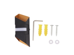 2026-lámpara De Pared Exterior Moderna Led 10w 3000k Impermeable Oro Negro Para Patio Puerta Jardín Interior 85-265v