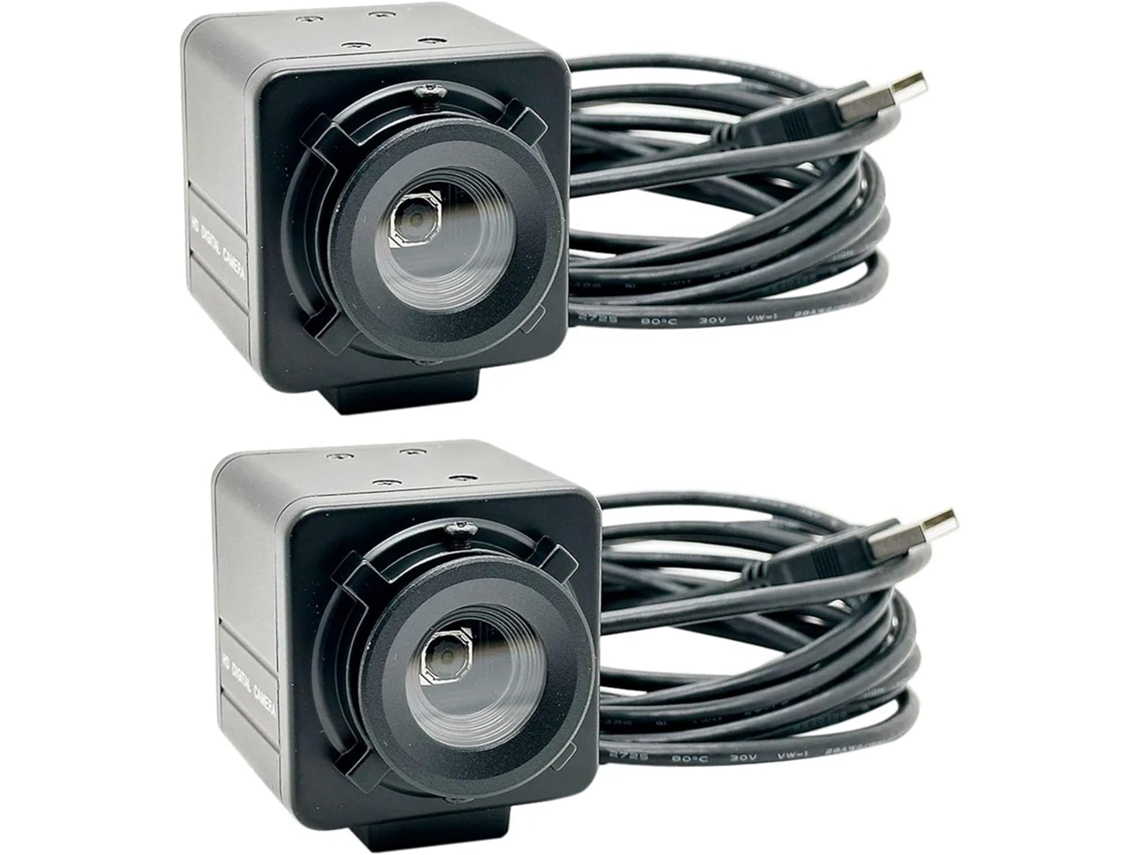 2 Cámaras Web Industriales Usb 4k Para Portátiles, Vídeo De 8 Mp, Cámara Con Enfoque Automático, Sensor Imx179, Otg, Uvc