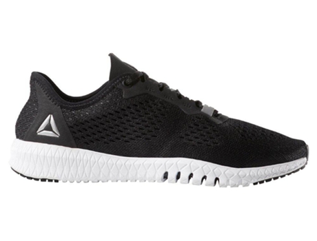 Zapatillas REEBOK Flexagon Mujer (40.5 - Negro)