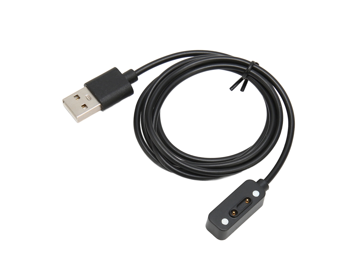 Cabo De Carregamento Magnético Usb 1m Para Xiaomi Mi Rabbit 4x 4c 5c 6c 5x 3c Xiaoxun Y2 T3 S5 X3