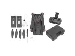 Dron Plegable Con 3 Cámaras Hd, Luces Led, Motor Sin Escobillas, Control Remoto, Cuadricóptero Para Adultos Y Niños Con Batería Doble.