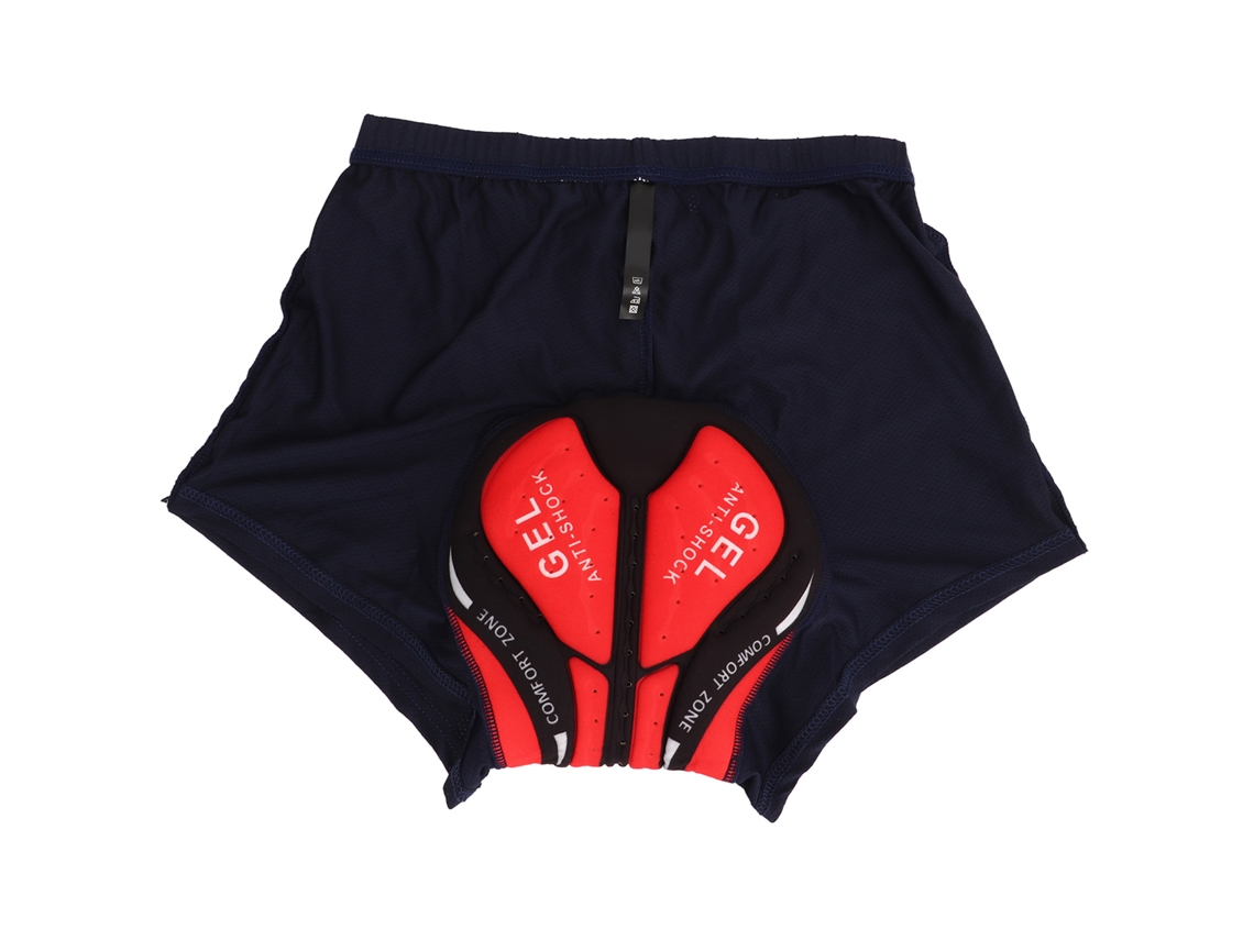 Culotte De Ciclismo Con Relleno De Silicona 3d, Absorción De Impactos, Transpirable, De Secado Rápido, Talla Xl.
