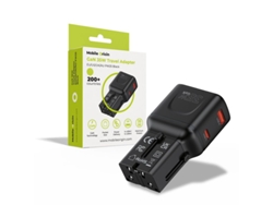 Adaptador De Viaje Mobile Origin Pw25 35w Usb-c Para Ue/ee. Uu./reino Unido/australia