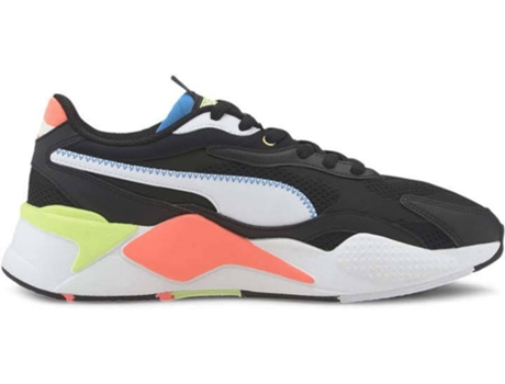 Zapatillas PUMA RS-X3 Millenium Hombre (37 - Negro)