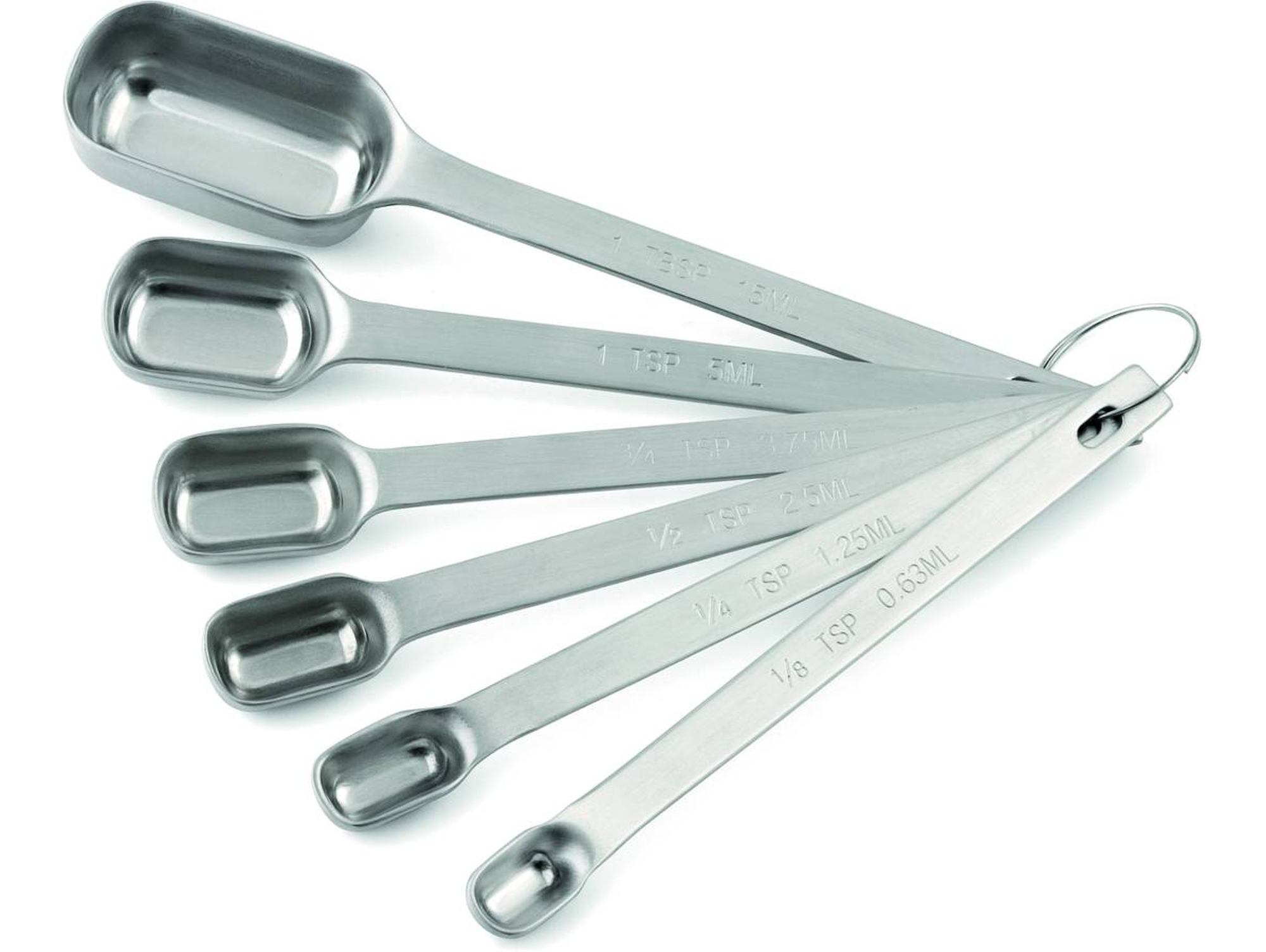 Conjunto 6 Cucharas WEIS 13906 Inox